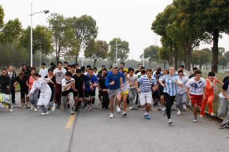 学院运动会